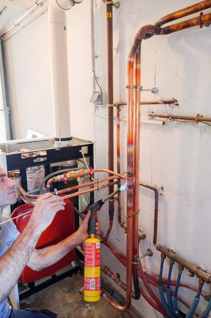 Travaux de plomberie Épinal