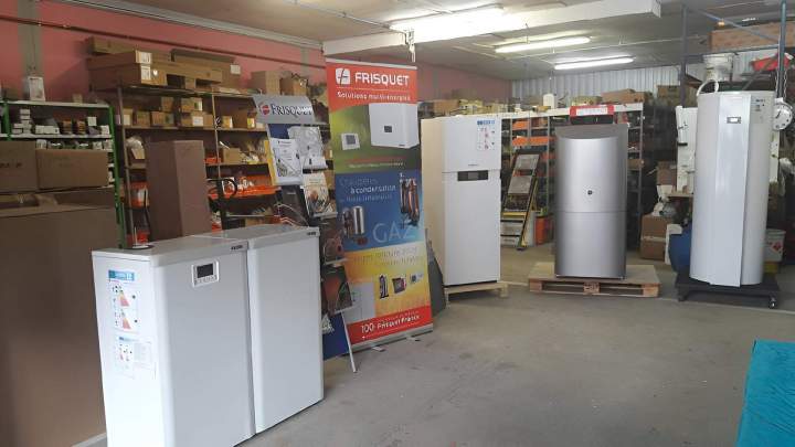 Vente chaudières Épinal