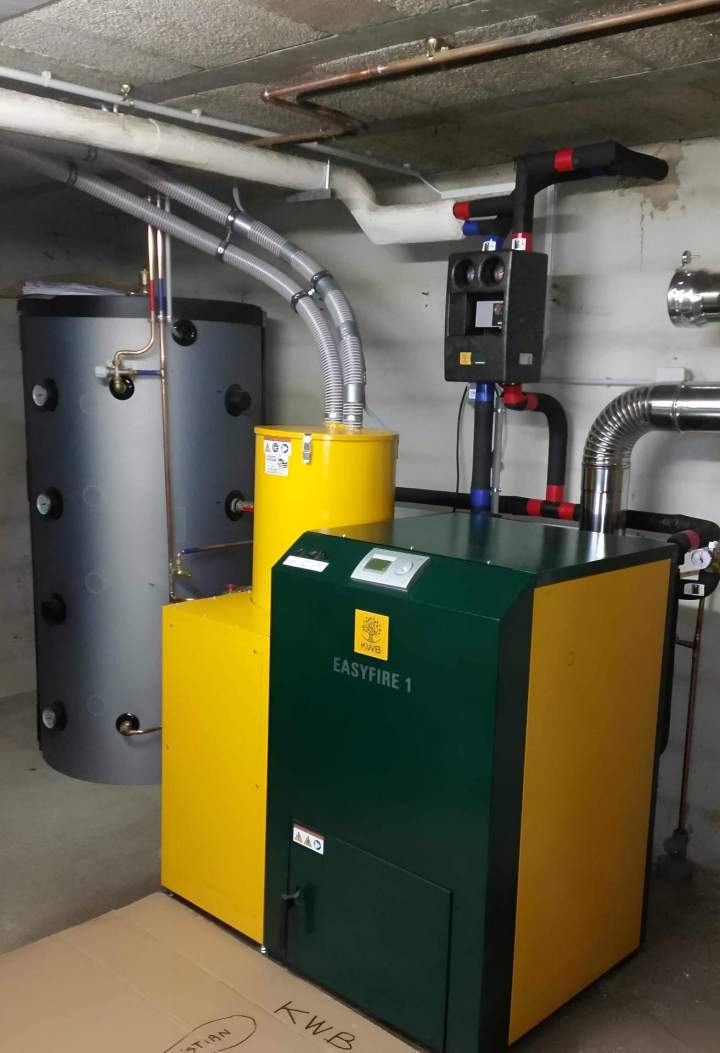 Installation chaudière Épinal