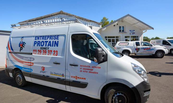 Véhicule utilitaire Épinal