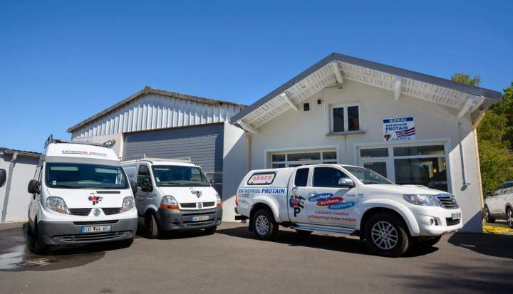 Nos locaux à Épinal