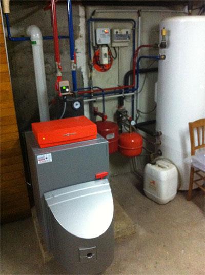 Installation pompe à chaleur Charmes
