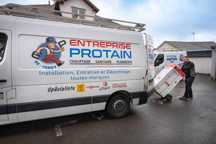 dimitry chargement camion OK