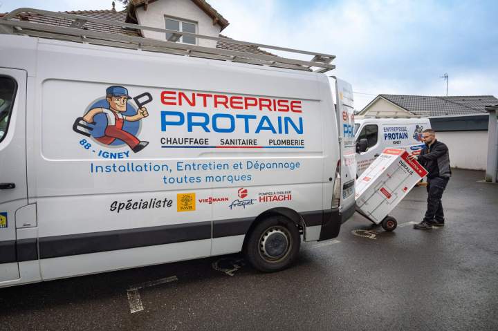 dimitry chargement camion