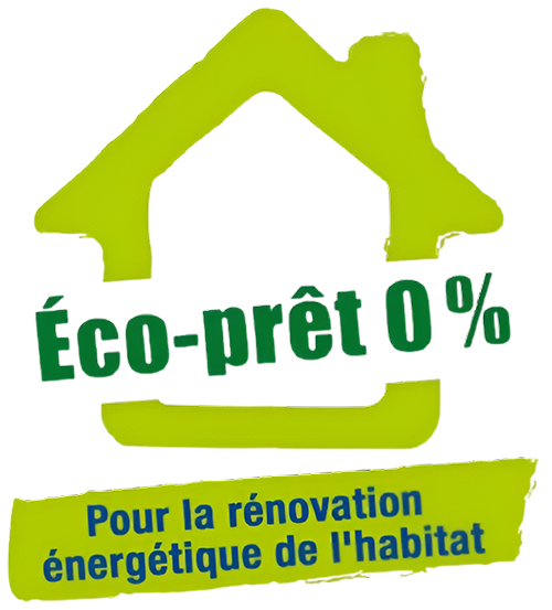 Logo éco-prêt 0% Épinal