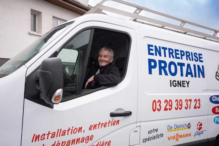 michel part sur un chantier