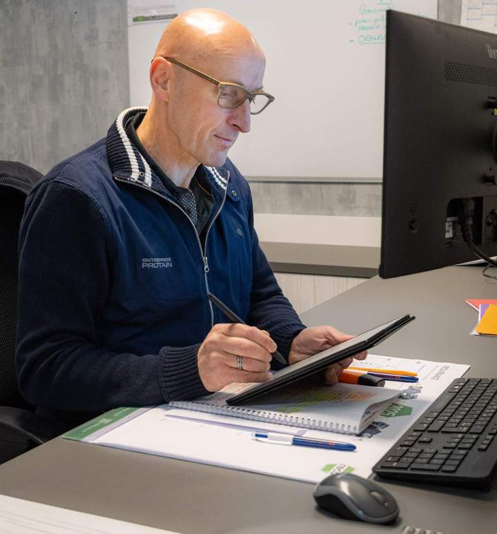  Monsieur Protain gérant