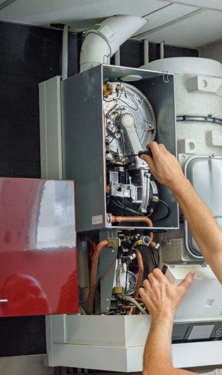 Fiez-vous à nos compétences pour l’entretien régulier de votre chaudière.