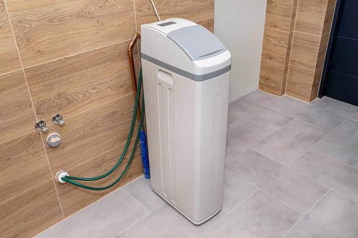 Installation d'adoucisseur d'eau Épinal